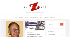 Desktop Screenshot of dezignstuff.com